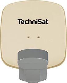 TechniSat TV Sat Multytenne Quattrosat Beige