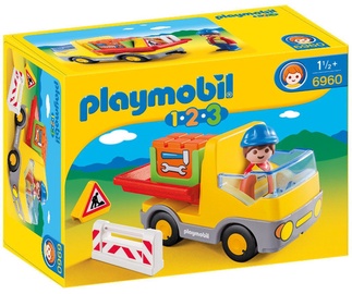 Playmobil 1-2-3 Construction Truck 6960