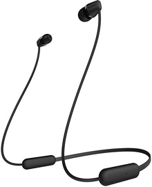 Беспроводные наушники Sony WIC200B.CE7 in-ear, черный