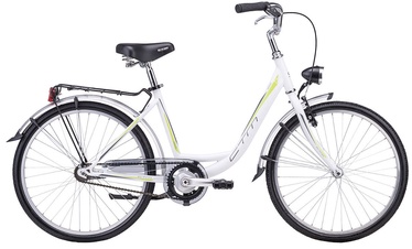 CTM Sandra 16" 24" White Green 17