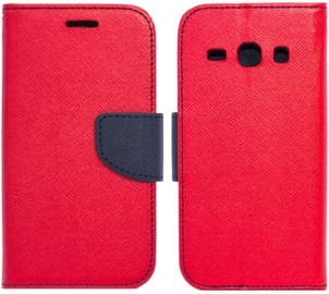 Telone Fancy Diary Bookstand Case For Huawei P8 Lite Smart Red/Blue