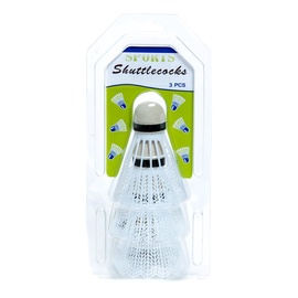 Sulgpallide komplekt ZB003, 3 tk