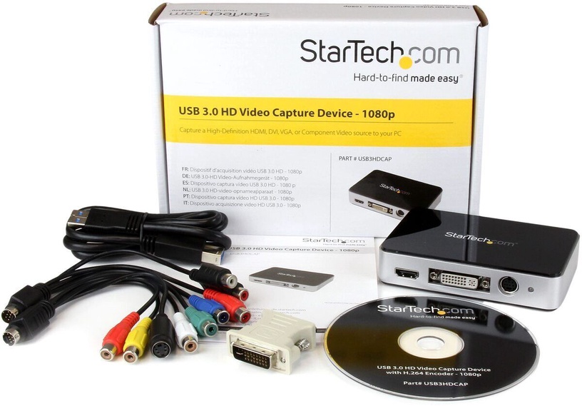 Audio un video kodētājs StarTech