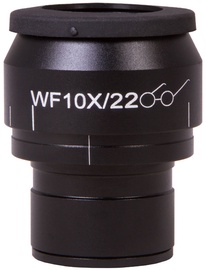 Levenhuk MED WF10x/22 Eyepiece With Reticle, Grid And Diopter Adjustment