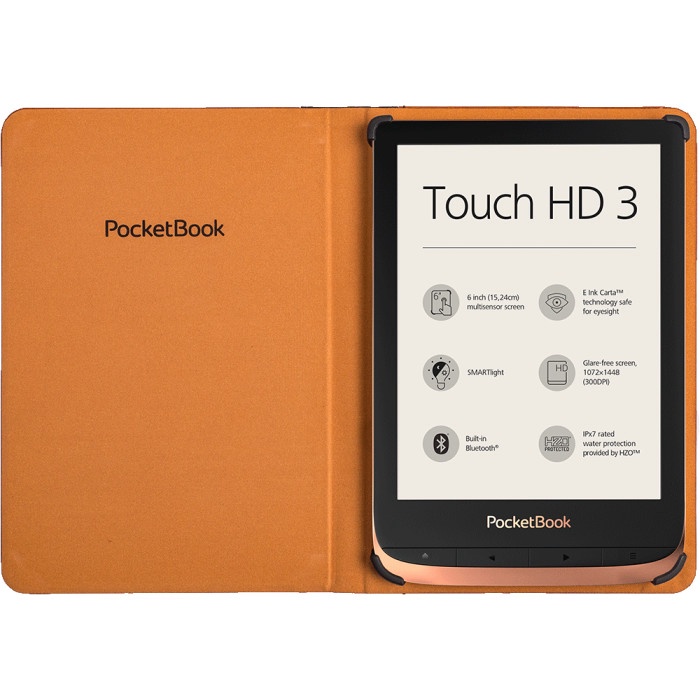 Чехол для планшета Pocketbook Classic, коричневый, 6″