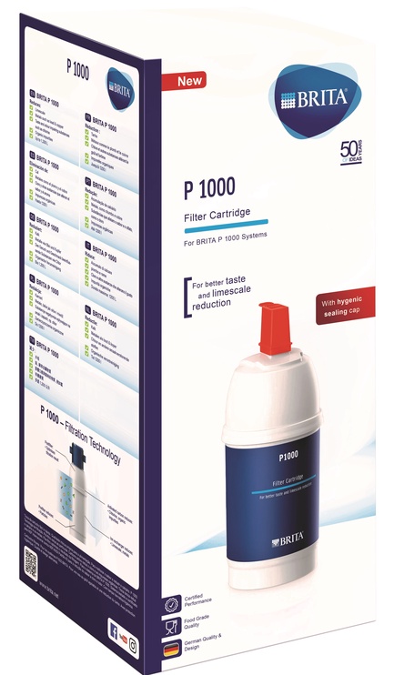 Vandens filtras Brita On Line Active Plus P1000 1004263