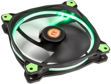Thermaltake Riing 14 Green High Static Pressure LED Fan
