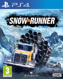 PlayStation 4 (PS4) žaidimas FOCUS HOME INTERACTIVE SnowRunner