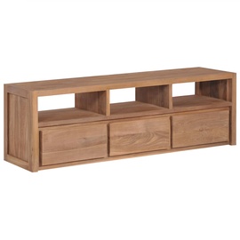 TV-laud VLX 246950, pruun, 1200 mm x 300 mm x 400 mm