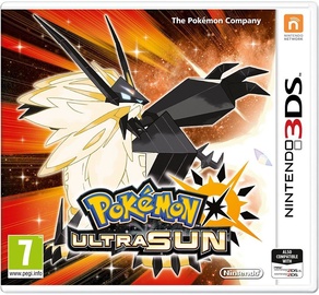 DS, 3DS игра Nintendo Pokemon Ultra Sun