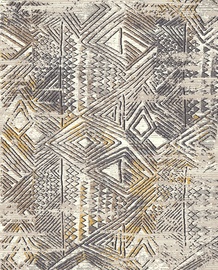 Paklājs Domoletti 1071a_l1885, daudzkrāsains, 190 cm x 133 cm