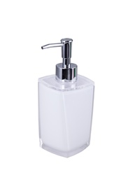 Дозатор для жидкого мыла Domoletti BPO-2209-1 White BPO-2209-1A, белый, 0.3 л