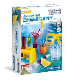 Intelektuāla rotaļlieta Clementoni Chemical Mini Kit 60952, daudzkrāsaina
