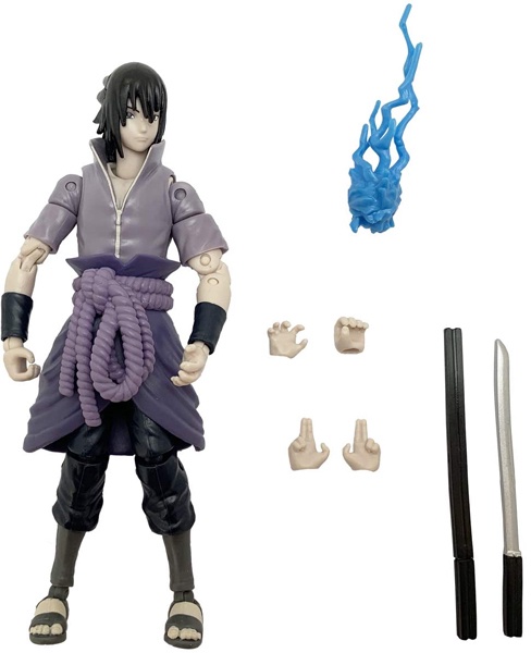 bandai anime heroes sasuke