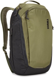 Mugursoma Thule EnRoute Backpack 23L Olivine/Obsidian, zaļa, 15.6"