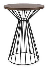 Signal Meble Alta II Coffee Table Black/Dark Walnut