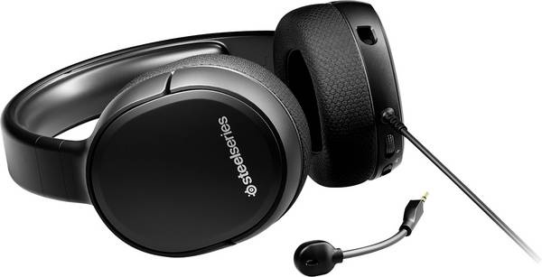 Проводная игровая гарнитура Steelseries Arctis 1 XBOX, черный