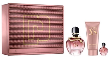 Paco Rabanne Pure XS For Her 80ml EDP + 100ml Body Lotion + 6ml EDP