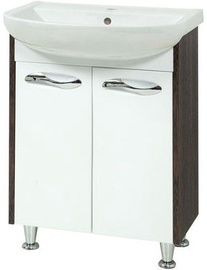 Vannas istabas skapis ar izlietni Sanservis Sirius-60 Arteco-60 Vintage 60x84.5x44cm