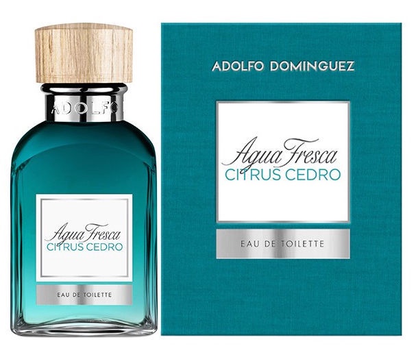 Tualettvesi Adolfo Dominguez Agua Fresca Citrus Cedro, 230 ml