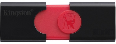 Kingston DataTraveler 106 USB 3.1 256GB Black/Red