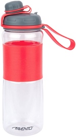 Ūdens pudele Avento 21WS_ROZ, rozā, plastmasa, 0.6 l