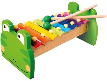 Bino Wooden Xylophone Frog