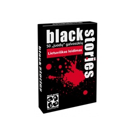 Stalo žaidimas Brain Games Black Stories MOS00364, LT