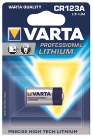 Baterijas Varta, CR123A, 3 V