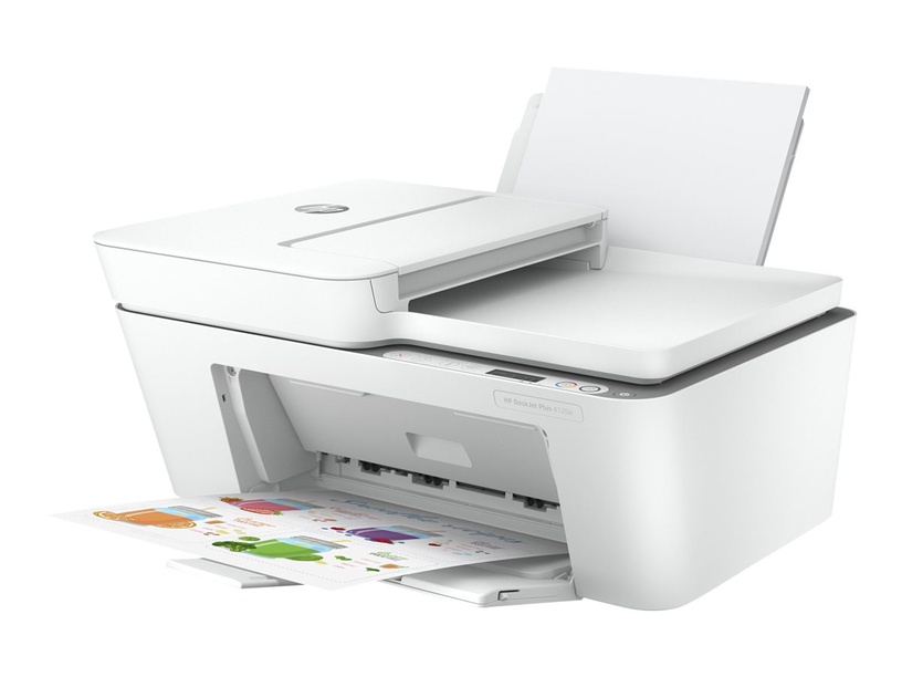 Daudzfunkciju printeris HP DESKJET 4120E, tintes, krāsains
