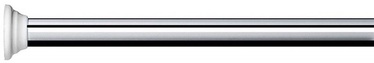 Spirella Shower Curtain Rod Decor 75x125cm Aluminium Silver