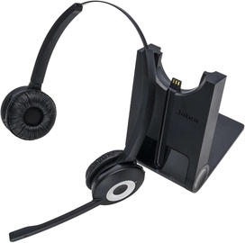 Ausinės Jabra PRO 930 Duo MS Black, belaidės