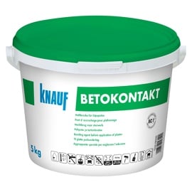 Грунт адгезионная Knauf Betokontakt, алый, 5 кг