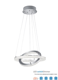 Lubinis šviestuvas Reality Chalet R32202100, 32W, LED