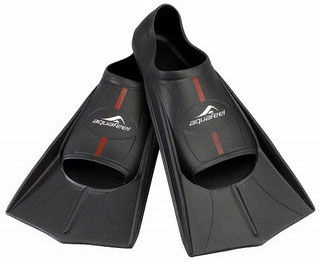 Plaukmenys Fashy Aquafeel Training Fins, juodi, 45