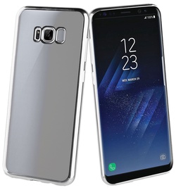 Muvit Coque Bling Back Cover For Samsung Galaxy S8 Plus Silver
