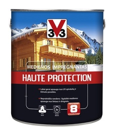 Impregnants V33 Haute Protection, sarkankoks, 2.5 l