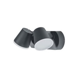 Gaismeklis Osram Endura Style Midi Spot II LED 22W Grey/White