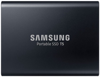 Жесткий диск Samsung T5, SSD, 2 TB, черный