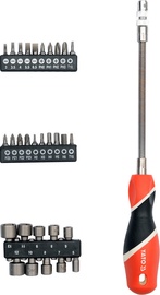Yato YT-25972 Flexible Screwdriver With Bits Set 31pcs