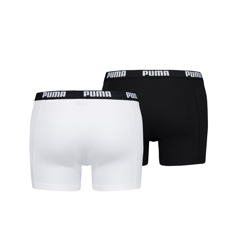 Aluspüksid, meestele Puma, valge/must, XL, 2 tk