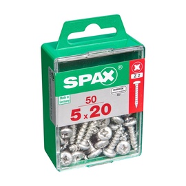 PUIDUKRUVI SPAX ÜMARPEA PZ 5X20 50 TK