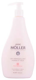 Attīrošs sejas piens Anne Möller LAIT DEMAQUILLANT, 400 ml