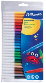 Pelikan Fibre-Tip Pens Colorella Star Triangular 24pcs 985671
