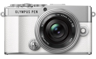 Süsteemne fotoaparaat Olympus PEN E-P7 + M.Zuiko Digital ED 14-42mm EZ Pancake