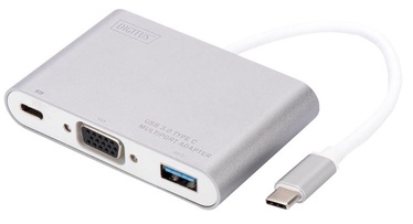 Digitus Adapter USB-C / USB / VGA
