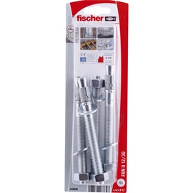 Ķīļenkurs ar uzgriezni Fischer FBN II, 12x30 mm, 4 gab.