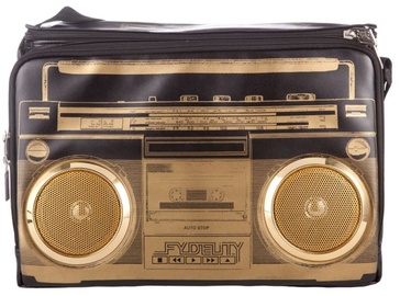 Šaltkrepšis Fydelity Jambox Coolio Black, 16.8 l