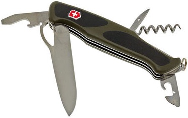 Victorinox Ranger Grip 61 Knife Black / Dark Green