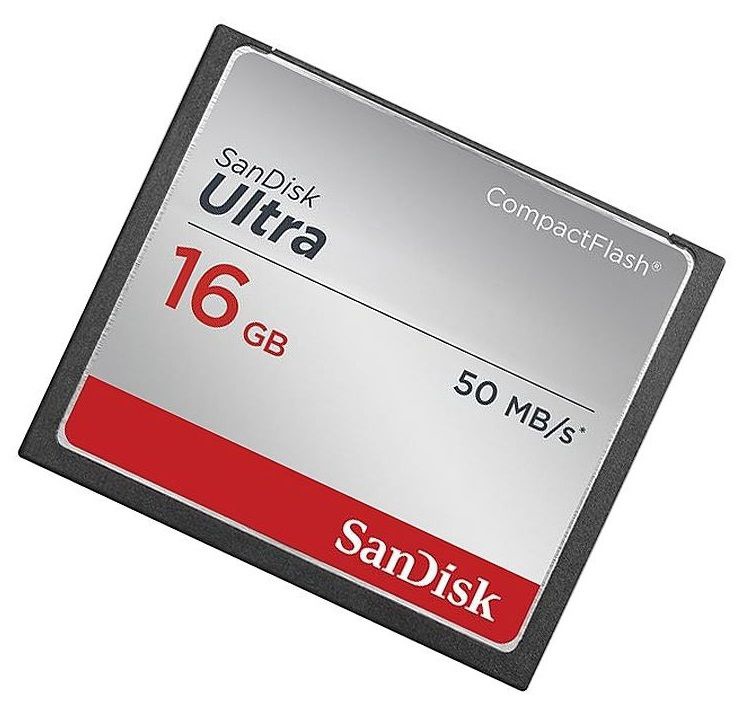 Mälukaart SanDisk, 16 GB